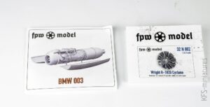 1/32 BMW 003 turbojet engine - FPW Model