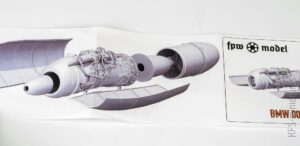 1/32 BMW 003 turbojet engine - FPW Model