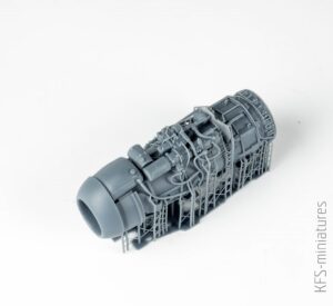 1/32 BMW 003 turbojet engine - FPW Model