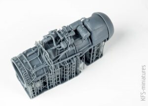 1/32 BMW 003 turbojet engine - FPW Model