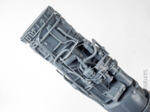 1/32 BMW 003 turbojet engine - FPW Model