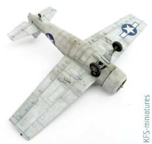 1/72 FM-2 Wildcat - Arma Hobby - Budowa cz.2