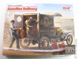 1/24 Gasoline Delivery Ford T - ICM