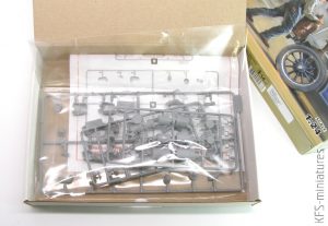 1/24 Gasoline Delivery Ford T - ICM