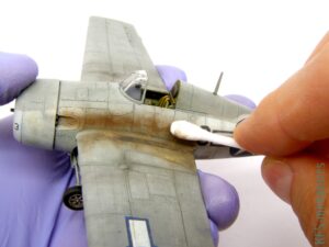 1/72 FM-2 Wildcat - Arma Hobby - Budowa cz.2