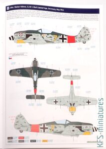 1/72 Fw 190A-8 - standard wings - Weekend - Eduard