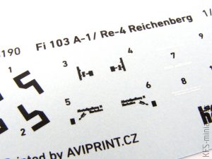 1/48 Fi 103A-1/ Re 4 Reichenberg - Special Hobby