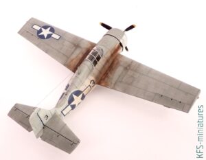 1/72 FM-2 Wildcat - Arma Hobby - Budowa cz.2