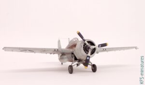 1/72 FM-2 Wildcat - Arma Hobby - Budowa cz.2