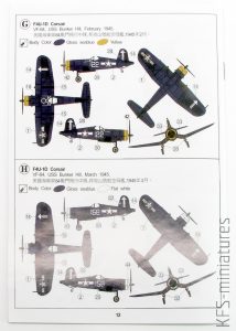 1/144 Vought F4U Corsair - AFV Club