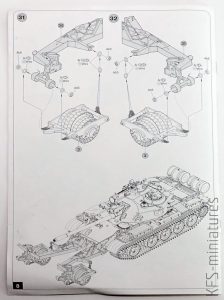 1/35 KMT-7 Mid Type Mine-Roller - MiniArt