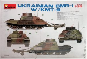 1/35 Ukrainian BMR-1 with KMT-9 - MiniArt