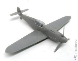 1/72 Bf 109 G-6 - Warsztat