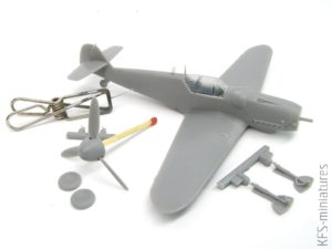 1/72 Bf 109 G-6 - Warsztat