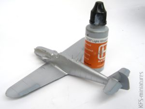 1/72 Bf 109 G-6 - Warsztat