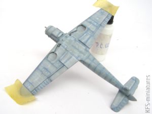 1/72 Bf 109 G-6 - Warsztat