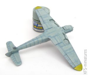 1/72 Bf 109 G-6 - Warsztat