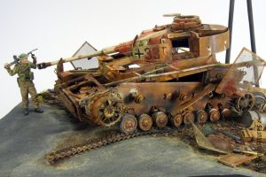 1/35 Pz.Kpfw.IV Ausf.J - malowanie