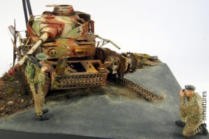 1/35 Pz.Kpfw.IV Ausf.J - malowanie