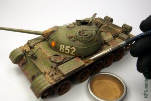 1/35 Chinese Medium Tank Type 59 - Malowanie