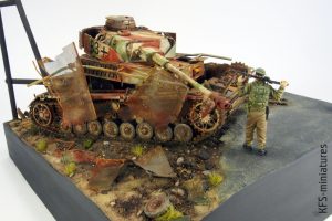 1/35 Pz.Kpfw.IV Ausf.J - malowanie