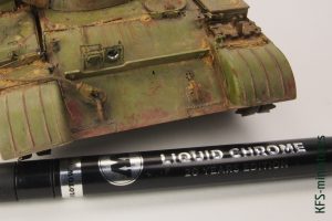 1/35 Chinese Medium Tank Type 59 - Malowanie