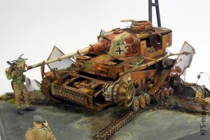 1/35 Pz.Kpfw.IV Ausf.J - malowanie