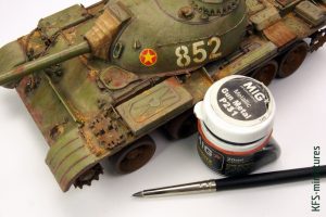 1/35 Chinese Medium Tank Type 59 - Malowanie