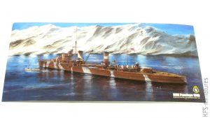 1/700 HMS Penelope 1940 (Deluxe Edition) - FlyHawk Model