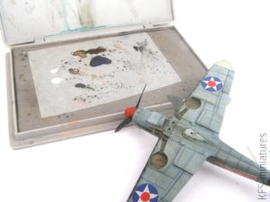 1/72 Bf 109 G-6 - Warsztat