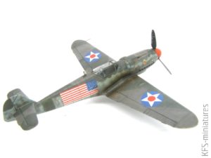 1/72 Bf 109 G-6 - Warsztat