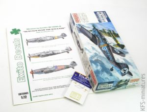 1/72 Bf 109 G-6 - Warsztat