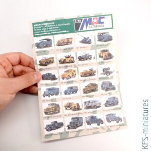 1/72 Magirus M 206 German Light Truck - MAC Distribution