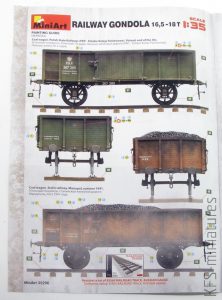 1/35 Railway Gondola 16,5-18t - MiniArt