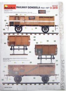 1/35 Railway Gondola 16,5-18t - MiniArt