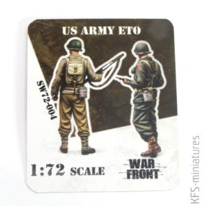 1/72 US Army ETO - WarFront - Scale75