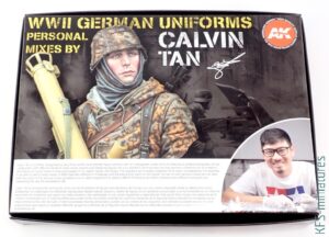 WWII German Uniform Personal Mixes by Calvin Tan - AK Interactive