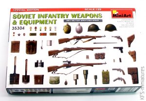 1/35 Soviet Infantry Weapons & Equipment - MiniArt