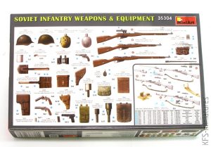 1/35 Soviet Infantry Weapons & Equipment - MiniArt