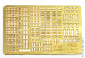 1/35 W-SS Soldiers Insignia - Rado Miniatures