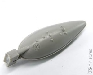 1/48 P-51D 75gal fuel tanks for Airfix - Eduard