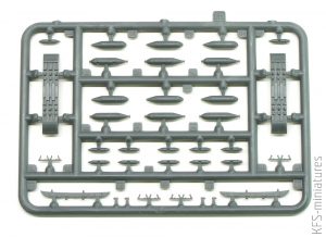 1/72 Ki-51 Sonia - Clear Prop Models