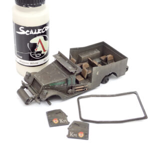 1/72 White M3A1 Scout Car - Budowa cz.2