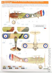 1/48 Spad XIII early - Eduard