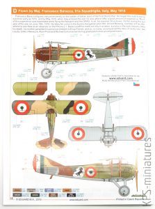 1/48 Spad XIII early - Eduard