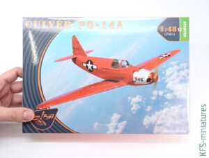 1/48 Culver PQ-14A - Clear Prop Models