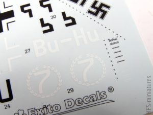 Wulf Pack vol.1 - EXITO DECALS
