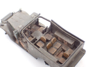 1/72 White M3A1 Scout Car - Budowa cz.2