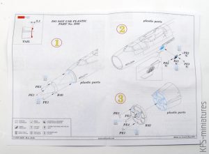 MiG-21 F.O.D. - Zagłuszki - EDUARD