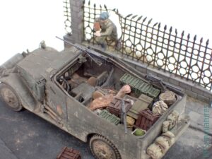 1/72 White M3A1 Scout Car - Budowa cz.3